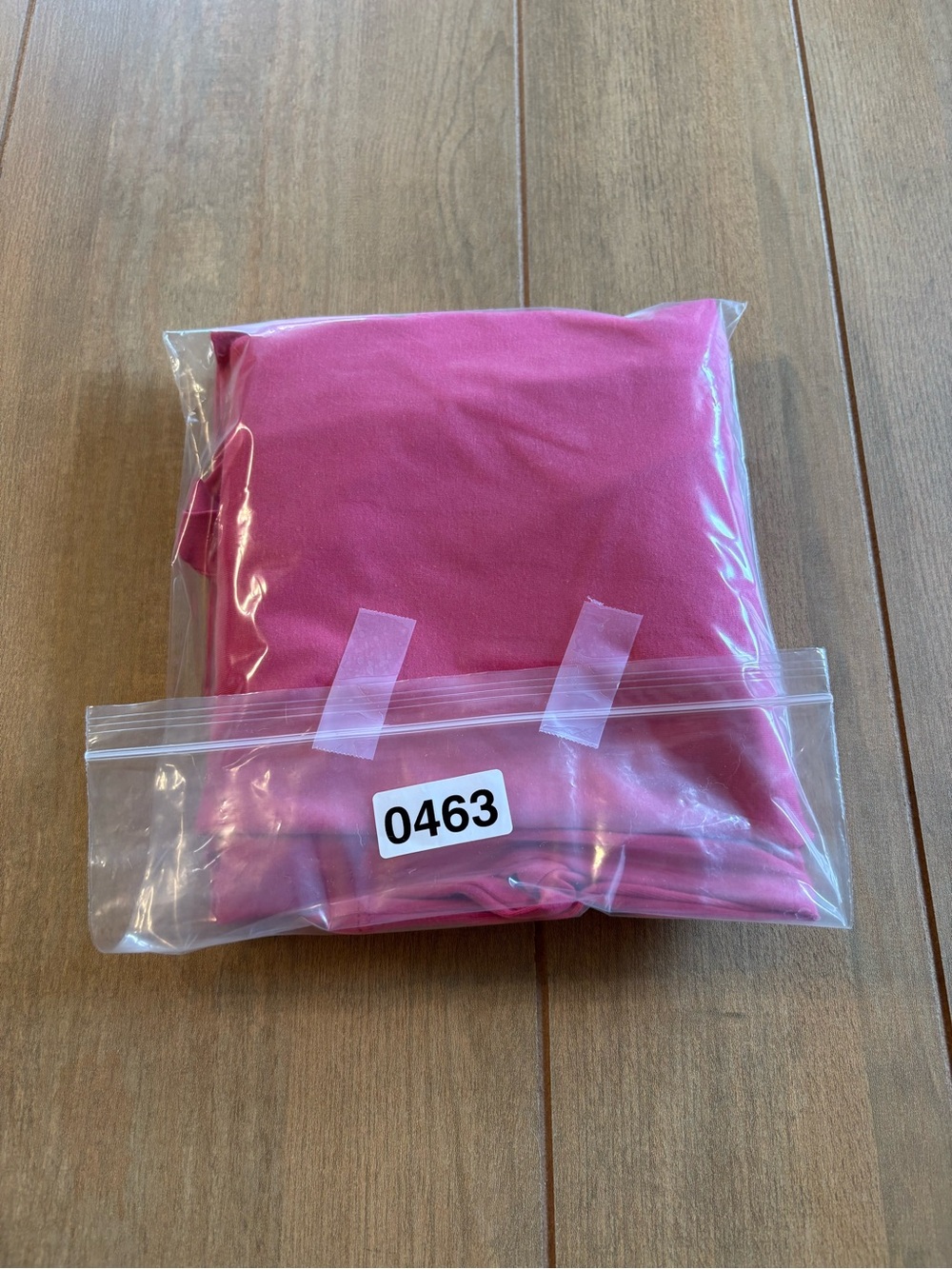 Susan Graver Weekend Cotton Pink V-Neck Tunic Top XL 3/4 Sleeve Stretch Casual - Picture 9 of 9